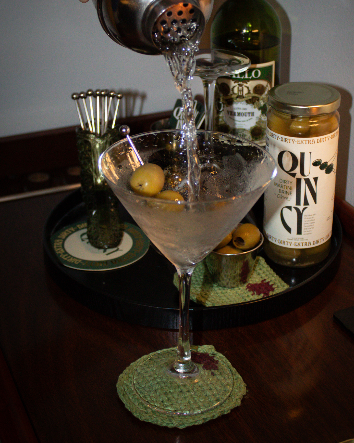 Dirty Martini Club Tee