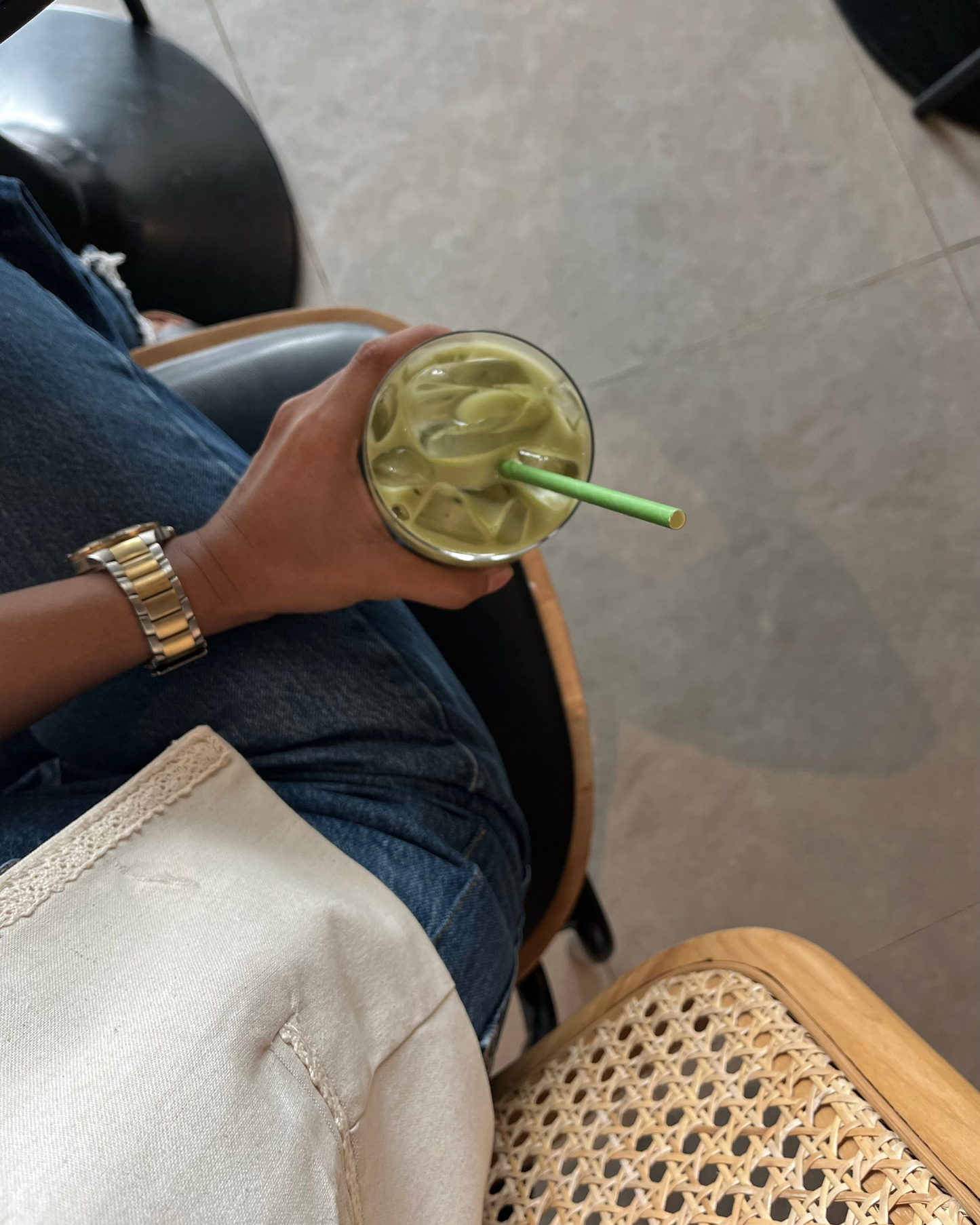 Matcha Club Tee