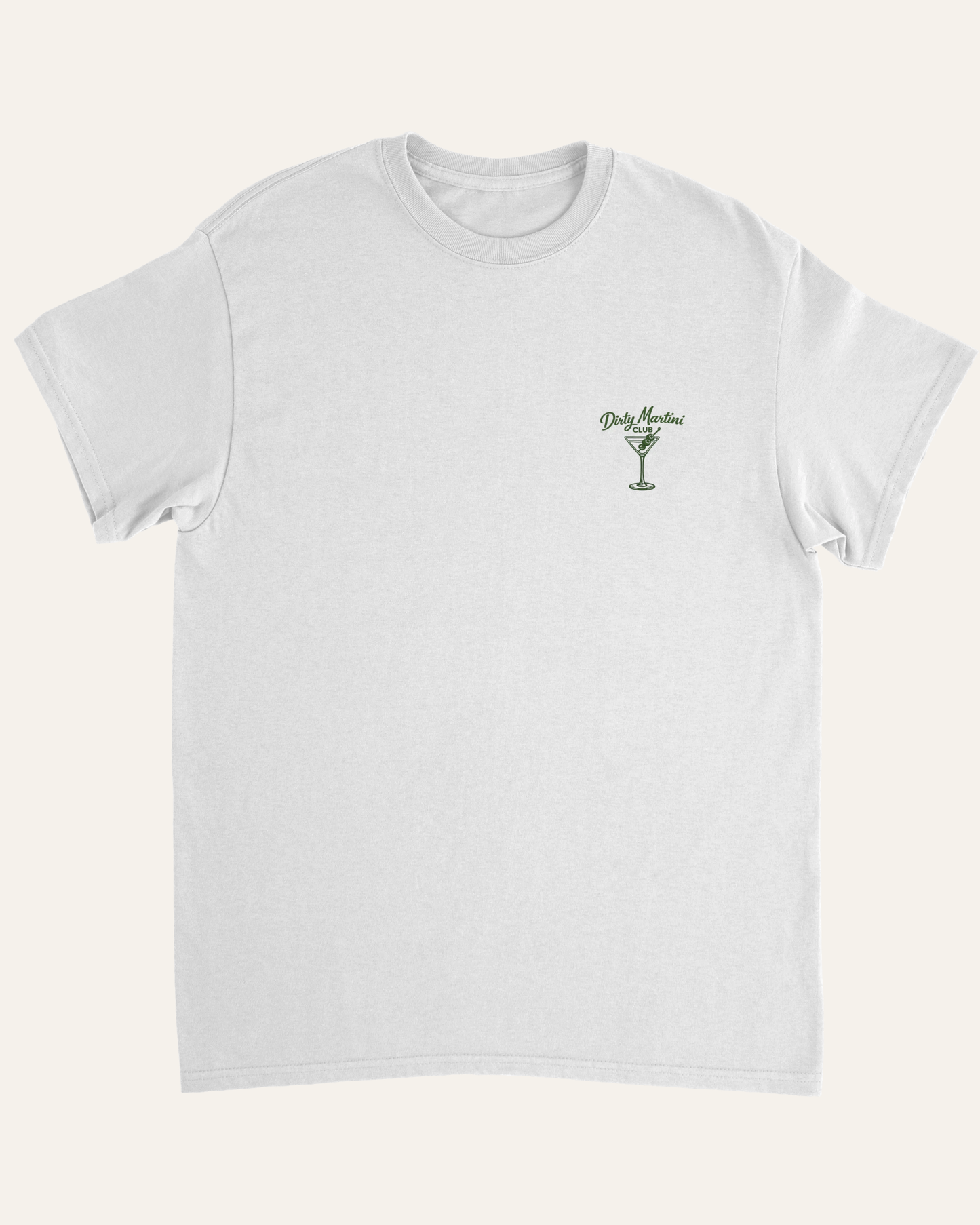 Dirty Martini Club Tee