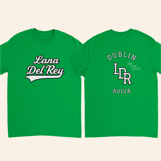 Dublin, Aviva 2025 Tour T-Shirt – 30th June 2025