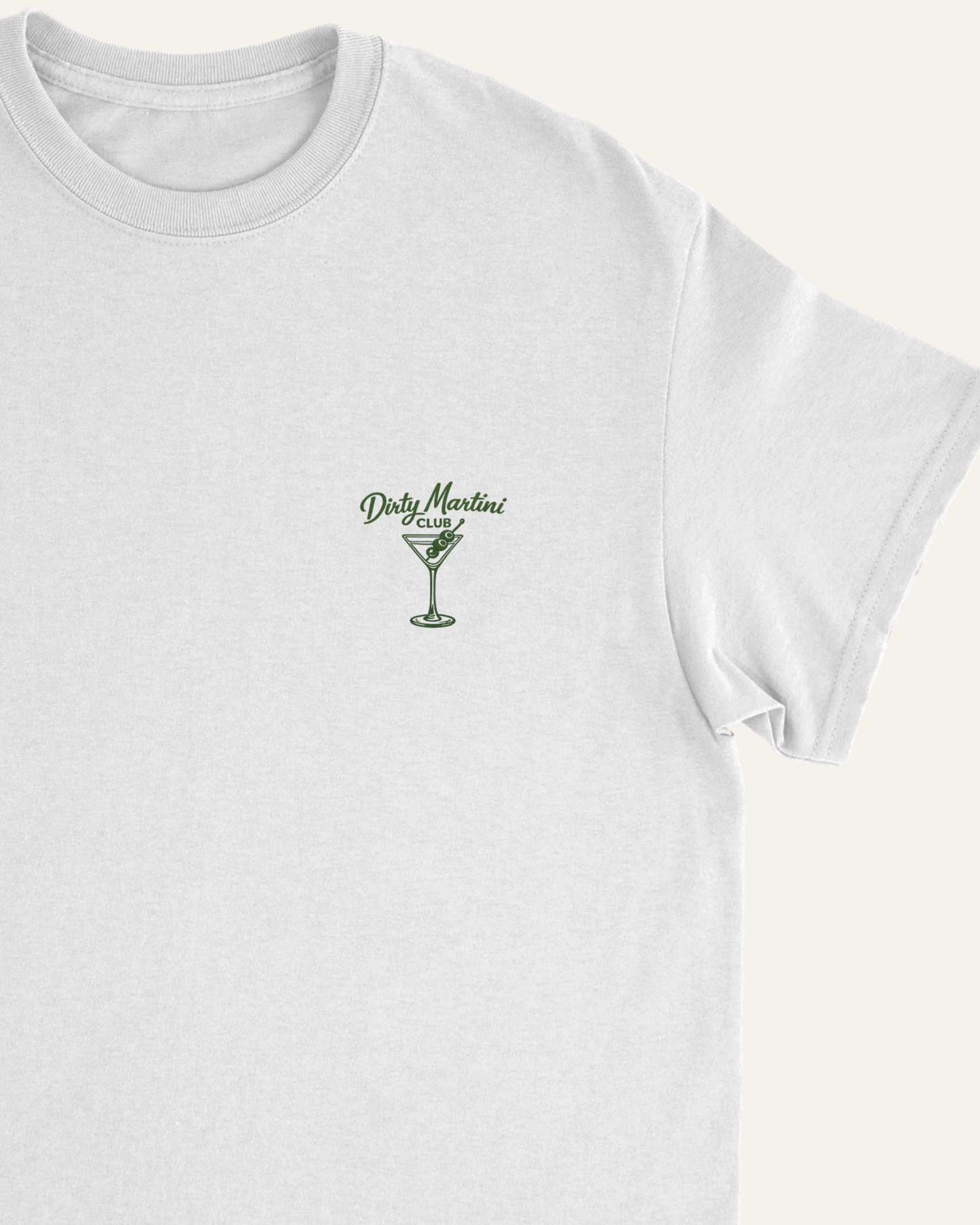Dirty Martini Club Tee