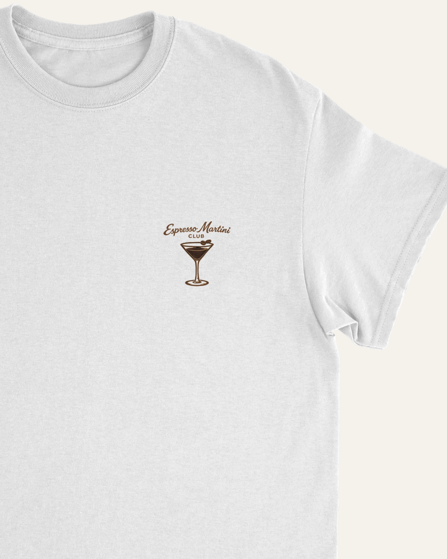 Espresso Martini Club Tee