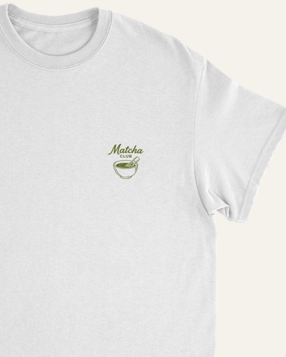 Matcha Club Tee