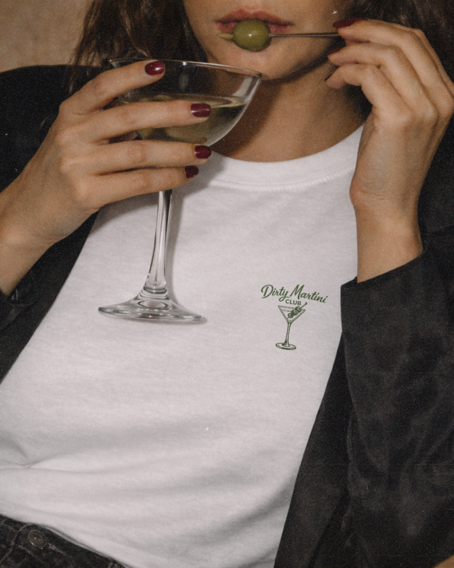 Dirty Martini Club Tee