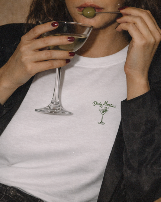 Dirty Martini Club Tee